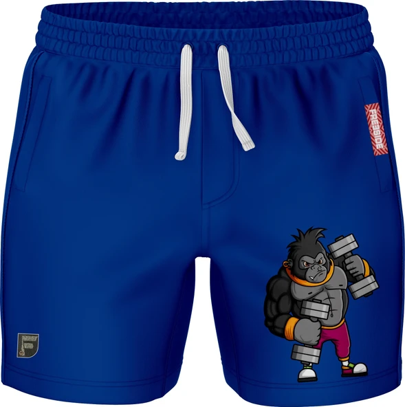 FREESIDE G-FORCE GORILLA TRAINING SHORTS - Resim 5