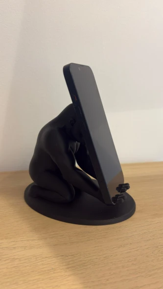 Goril Figürlü Telefon Standı - Resim 3