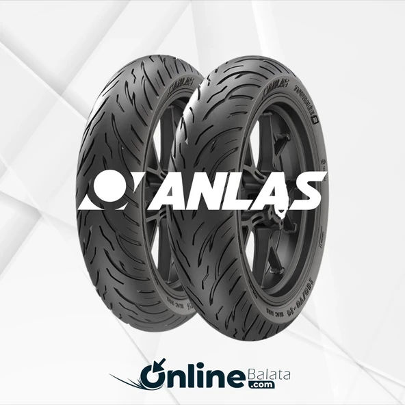 Anlas 130/70-13 Arka 110/70-14 Ön Lastik Takım Tournee Lastik ANL003 ürün görseli 1