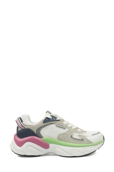 Lumberjack LEAF 6FX 102203655 Kadın Spor Ayakkabı Beyaz 36-40 ürün görseli 1