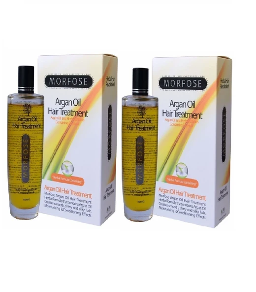 Morfose Bitkisel Saç Yağı Argan 100 ml X 2 ADET ürün görseli 1