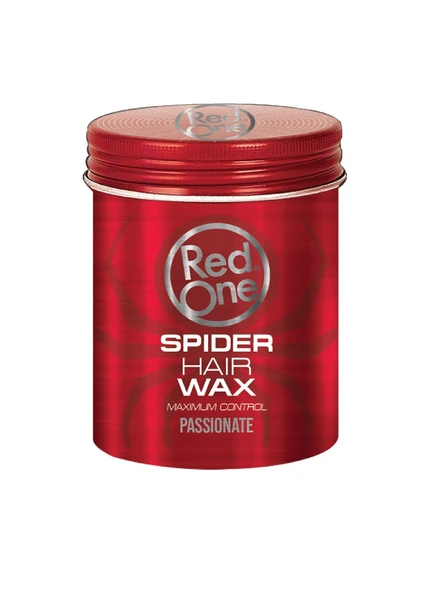 Red one Spider Wax Passion 100 ml Su Bazlı Güçlü Tutucu ürün görseli 1