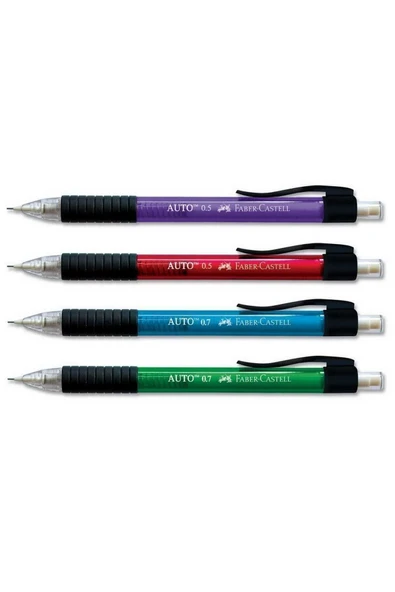 Faber Castell Mavi Auto 0.7 Uçlu Kalem 1 Adet ürün görseli 1