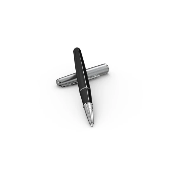 Scrikss Metropolis 78 Premium Roller Kalem Siyah Özel Kutulu, Metal Gövde ürün görseli 1