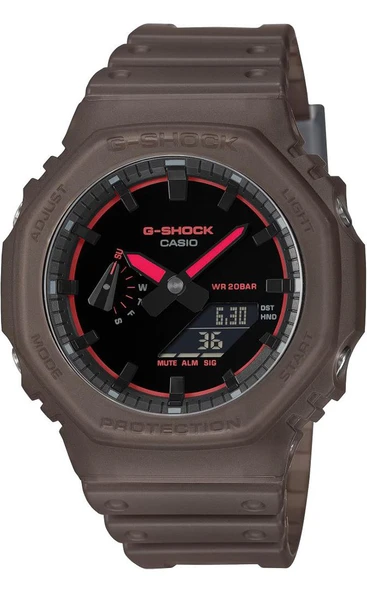 Casio G-Shock GA-2100K-5ADR Erkek Kol Saati ürün görseli 1