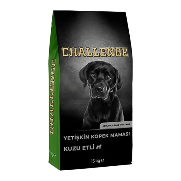 Challenge Kuzu Etli Yetişkin Köpek Maması 15 Kg ürün görseli 1
