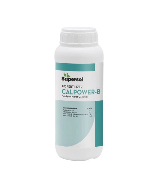 Supersol Calpower-B 1 Litre - Kalsiyumlu Sıvı Gübre ürün görseli 1
