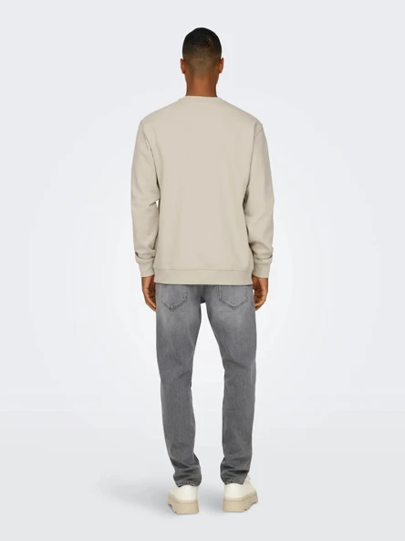 22030923 ONSCURATED REG CREW NECK SWEAT NOOS - Resim 12