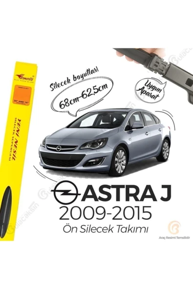 Opel Astra J Kasa Süpürge Takım 680/633MM ürün görseli 1