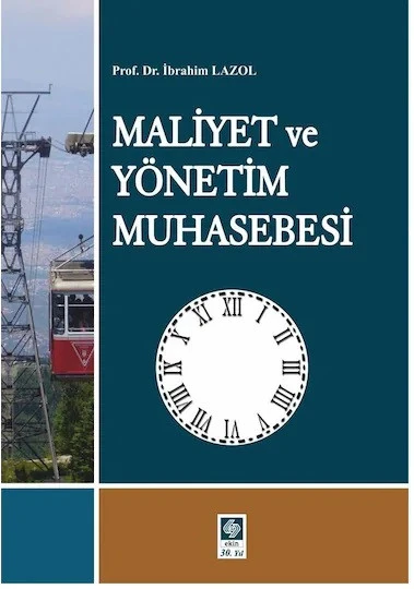 Maliyet Ve Yönetim Muhasebesi İbrahim Lazol ürün görseli 1