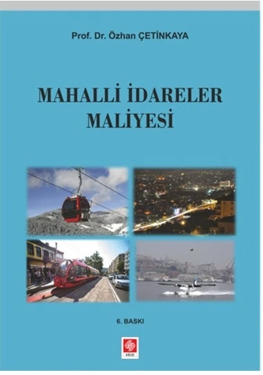 Mahalli İdareler Maliyesi Özhan Çetinkaya ürün görseli 1
