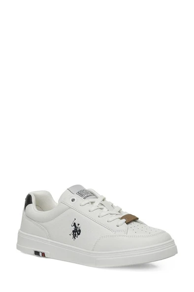 U.S. Polo Assn. NOAH 6FX 102156988 Erkek Sneaker Ayakkabı Beyaz 40-45 ürün görseli 1