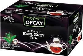 OFÇAY BİTANE EARL GREY TEA DEMLİK POŞET 3,2 GR 100AD ürün görseli 1