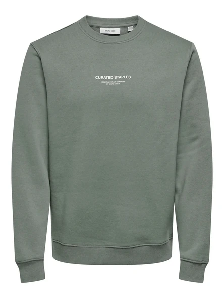 22030923 ONSCURATED REG CREW NECK SWEAT NOOS - Resim 4
