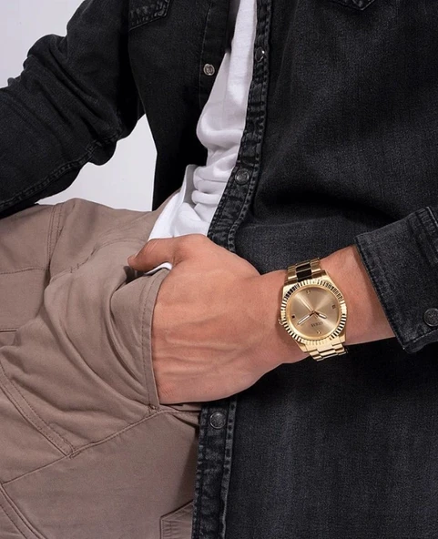 Guess GUGW0542G2 Erkek Kol Saati - Resim 2