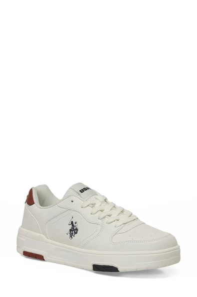 U.S. Polo Assn. ANDY 6FX 102156809 Erkek Sneaker Ayakkabı Beyaz 40-45 ürün görseli 1