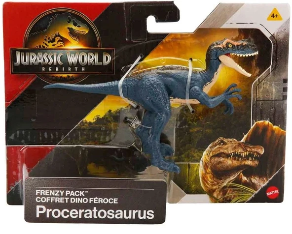 Jurassic World Proceratosaurus JGB72 JCL55 ürün görseli 1