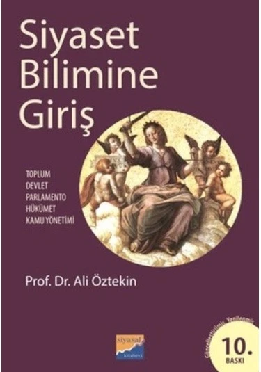 Siyaset Bilimine Giriş Ali Öztekin ürün görseli 1