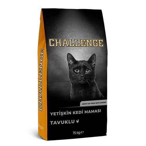 Challenge Tavuk Etli Yetişkin Kedi Maması 15 Kg ürün görseli 1