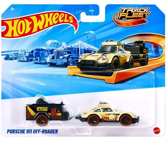 Hot Wheels 1:64 Kamyonlar 2 Porsche 911 Off-Roader-JCM61 ürün görseli 1