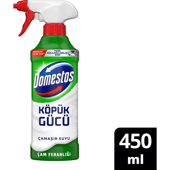 Domestos Köpük Gücü Köpük Çamaşır Suyu Çam Ferahlığı 450 Ml ürün görseli 1