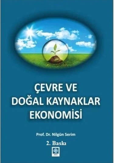 Çevre ve Doğal Kaynaklar Ekonomisi Nilgün Serim ürün görseli 1