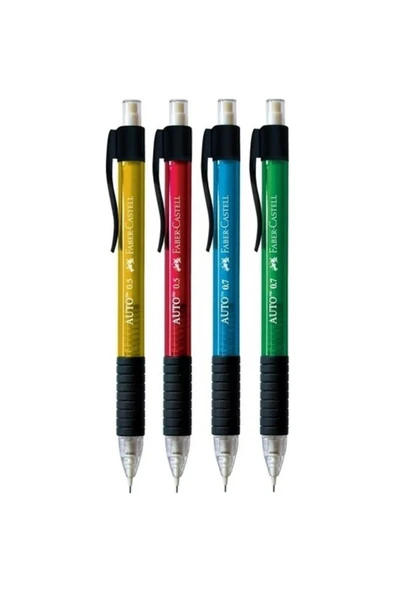 Faber Castell Versatil Auto Kırmızı 0,7 ürün görseli 1