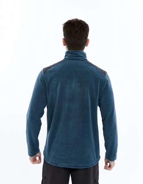 HELLY HANSEN BLOCK HALFZIP POLAR - Resim 3