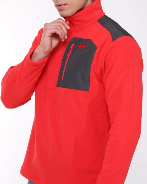 HELLY HANSEN BLOCK HALFZIP POLAR - Resim 3
