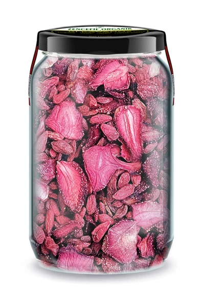 Bi Kavanoz ON-MIX/5 Yaprak Çilek Kurusu + Gojiberry Muhteşem İkili Goji Berry + Çilek Kurusu ürün görseli 1