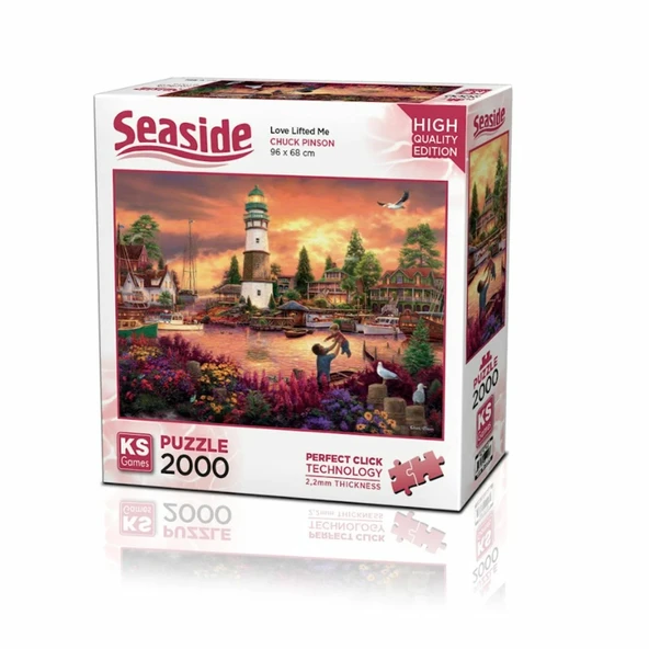 Ks Games Love Lifted Me 2000 Parça Puzzle 22516 ürün görseli 1