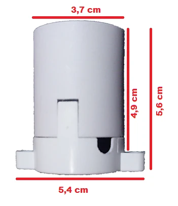 Siyah E-27 Donanma Duy 4 Adet 1105-30 - Resim 2