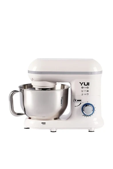 Yui M108 Easy Chef 1300 W 5 lt Beyaz Stand Mikseri ürün görseli 1