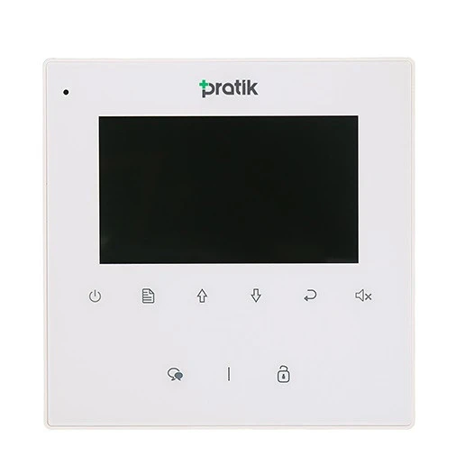 Pratik 2K-430 4.3 İnç Görüntülü Diafon Şube ürün görseli 1