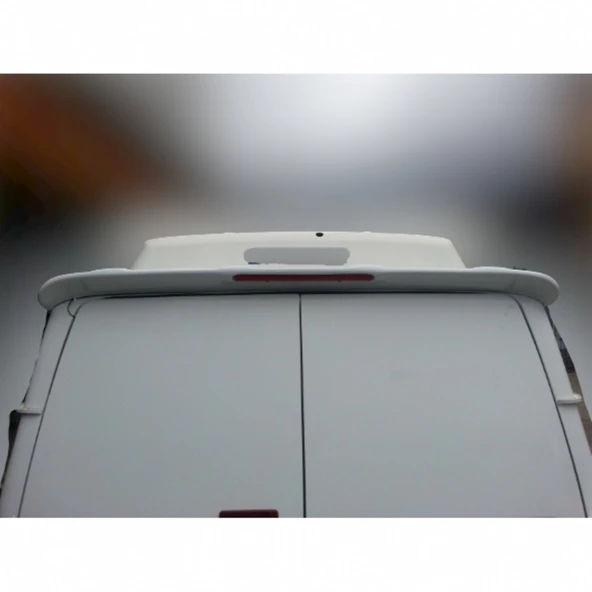 FORD TRANSİT 2007-2014 BOYALI IŞIKLI ANATOMİK SPOILER ürün görseli 1