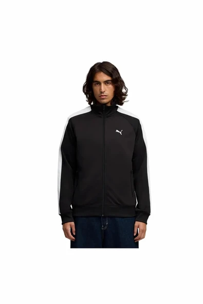Puma Ess T7 Poly Track Jacket Erkek Sweat 69246201 ürün görseli 1
