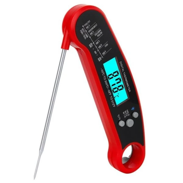 Loyka INNO 502 Katlanabilir Problu Mutfak Termometresi (Kalibre Edilebilir) ürün görseli 1