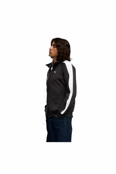 Puma Ess T7 Poly Track Jacket Erkek Sweat 69246201 - Resim 2