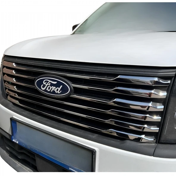 FORD COURİER 2024- KROM ÖN PANJUR - Resim 2