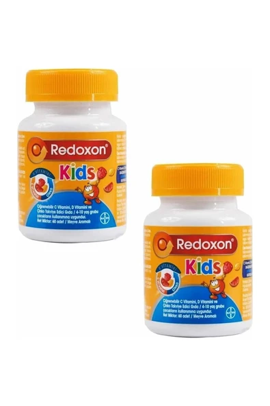 REDOXON KIDS GUMD 2X60 PROMO ürün görseli 1
