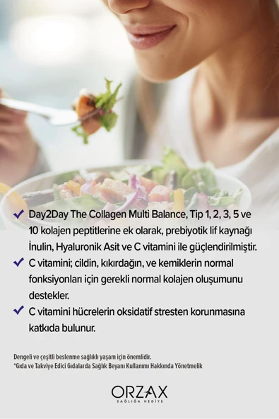 DAY2DAY THE COLLAGEN MULTI TOZ - Resim 4