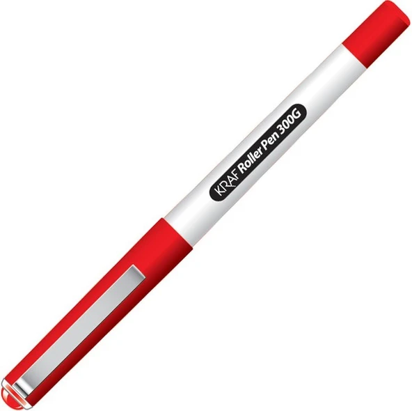 Kraf Roller Kalem 0.7 Mm Kirmizi ( Ürün Kod: 300g ) ürün görseli 1