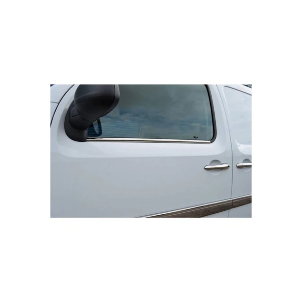 Kangoo 2008- Krom 2 Li Cam Çıtası Renault Kangoo Tek Ebat ürün görseli 1