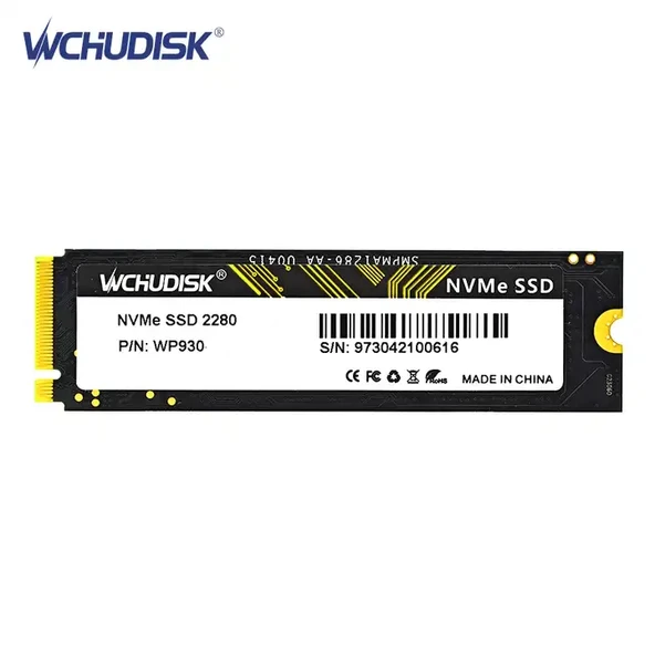 Wchudisk 1TB  Wp930-1TB 3500 MB/Sn - 2800 MB/Sn  M.2 2280 NVME 3.0  Ssd Harddisk ürün görseli 1