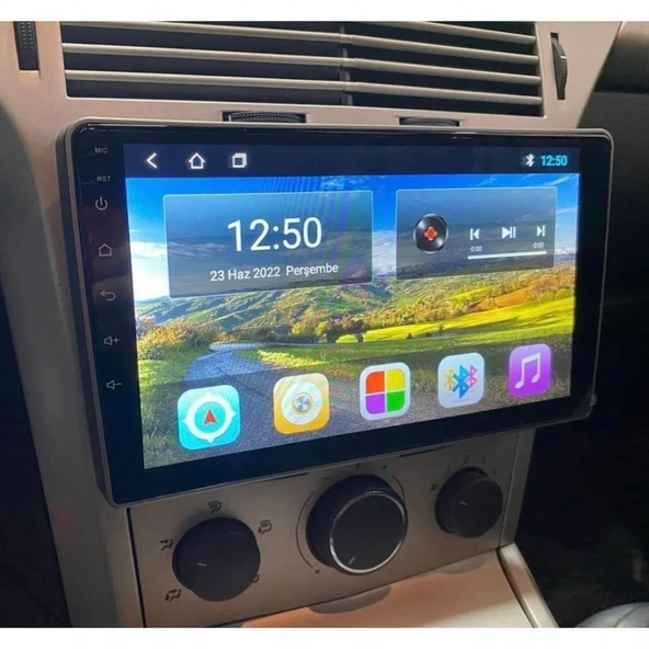 OPEL ASTRA H KASA 04-12 CARPLAY ANDROİD MULTİMEDYA 2 GB RAM 32 GB HAFIZA ürün görseli 1