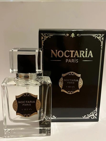 Noctaria Paris Caelan Erkek Parfümü 50 ml Tonka & Oryantal Yüksek Esanslı, Kalıcı ürün görseli 1