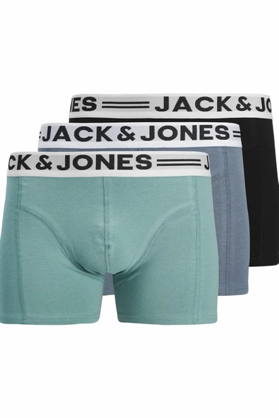 Jack Jones Sense 3 Lü Paket  Erkek Boxer 12081832 ürün görseli 1