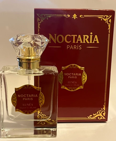 Noctaria Paris Lunea Kadın Parfümü 50 ml Ferah Meyveli Çiçeksi Niş Koku Çarkıfelek Şakayık&Vanilya Npotalı ürün görseli 1