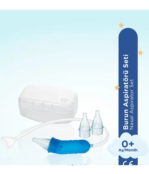Wee 945 Burun Aspiratörü Seti - Resim 3