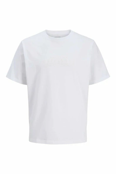 Jack Jones Catskılls Regular Fit Erkek Tişört 12290315 ürün görseli 1